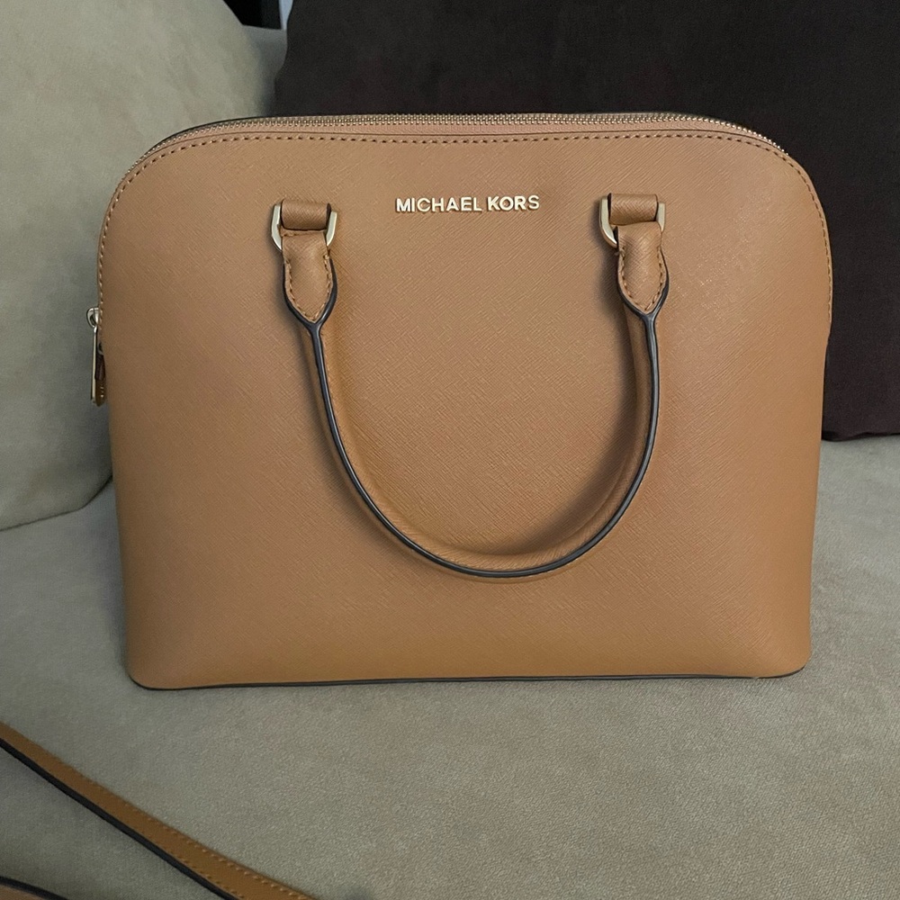 Michael Kors dome satchel purse